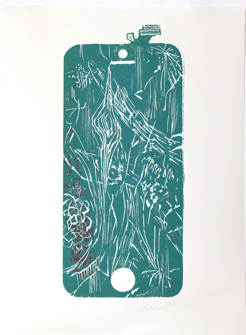 Lockdown Woodcuts